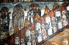 Căeni, Wooden church, Călinești , Photo: WR