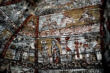 Căeni, Wooden church, Călinești , Photo: WR