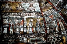 Căeni, Wooden church, Călinești , Photo: WR