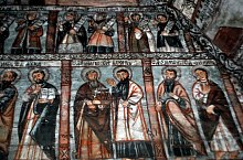 Căeni, Wooden church, Călinești , Photo: WR