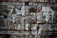 Căeni, Wooden church, Călinești , Photo: WR