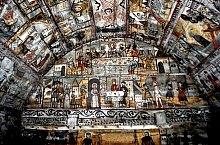 Căeni, Wooden church, Călinești , Photo: WR