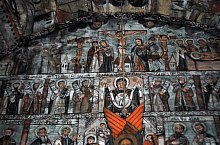 Căeni, Wooden church, Călinești , Photo: WR