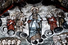 Căeni, Wooden church, Călinești , Photo: WR