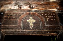Wooden church Susani, Călinești , Photo: WR
