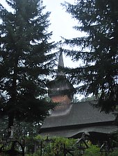 Wooden church Susani, Călinești , Photo: WR