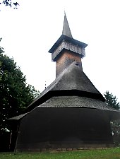 Wooden church Susani, Călinești , Photo: WR
