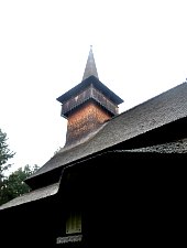 Wooden church Susani, Călinești , Photo: WR