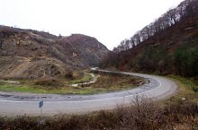 Babei gorge, Baba , Photo: WR