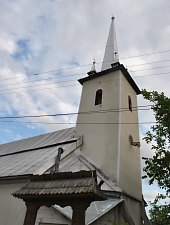 Bottom church, Coroieni , Photo: WR
