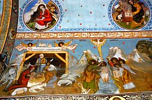 Bottom church, Coroieni , Photo: WR