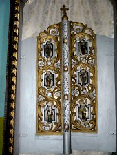 Bottom church, Coroieni , Photo: WR