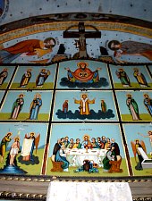 Bottom church, Coroieni , Photo: WR