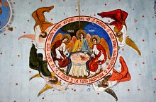 Bottom church, Coroieni , Photo: WR