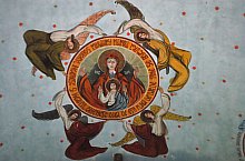 Bottom church, Coroieni , Photo: WR