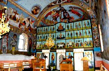 Bottom church, Coroieni , Photo: WR