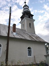 Upper church, Coroieni , Photo: WR