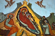 Upper church, Coroieni , Photo: WR