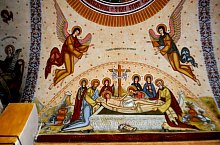 Upper church, Coroieni , Photo: WR