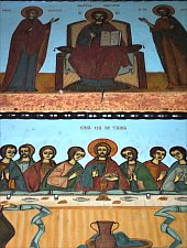 Upper church, Coroieni , Photo: WR