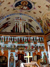 Upper church, Coroieni , Photo: WR