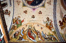 Upper church, Coroieni , Photo: WR