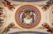 Upper church, Coroieni , Photo: WR