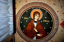 Upper church, Coroieni , Photo: WR