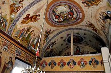 Upper church, Coroieni , Photo: WR