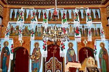 Upper church, Coroieni , Photo: WR