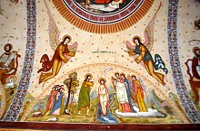 Upper church, Coroieni , Photo: WR