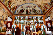 Upper church, Coroieni , Photo: WR