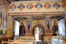 Upper church, Coroieni , Photo: WR