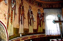 Upper church, Coroieni , Photo: WR