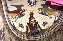 Upper church, Coroieni , Photo: WR