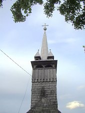 Greek catholic wooden church, Costeni , Photo: Țecu Mircea Rareș