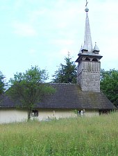 Greek catholic wooden church, Costeni , Photo: Țecu Mircea Rareș