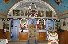 Greek catholic wooden church, Costeni , Photo: Țecu Mircea Rareș