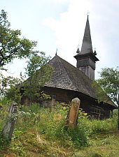 Cupșeni, Biserica de lemn ortodoxăr, Foto: WR