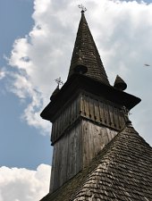 Cupșeni, Biserica de lemn ortodoxăr, Foto: WR