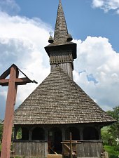 Cupșeni, Biserica de lemn ortodoxăr, Foto: WR