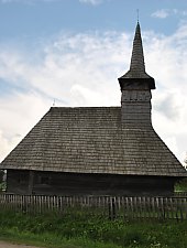 Greek-catholic wooden church, Cupșeni , Photo: WR