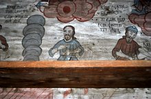 Greek-catholic wooden church, Cupșeni , Photo: WR