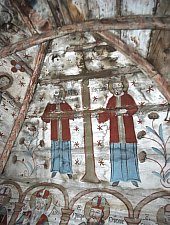 Greek-catholic wooden church, Cupșeni , Photo: WR