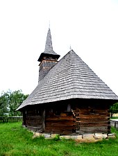 Greek-catholic wooden church, Cupșeni , Photo: WR