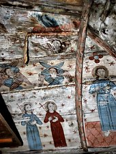 Greek-catholic wooden church, Cupșeni , Photo: WR