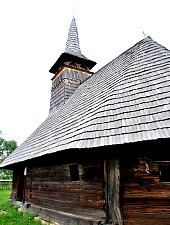 Greek-catholic wooden church, Cupșeni , Photo: WR