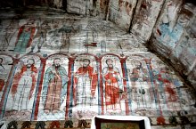 Greek-catholic wooden church, Cupșeni , Photo: WR