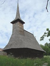 Wooden church, DJ109f Ferești-Gâlgău·, Photo: Țecu Mircea Rareș