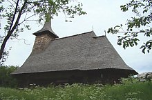 Wooden church, DJ109f Ferești-Gâlgău·, Photo: Țecu Mircea Rareș
